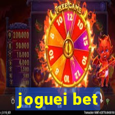 joguei bet